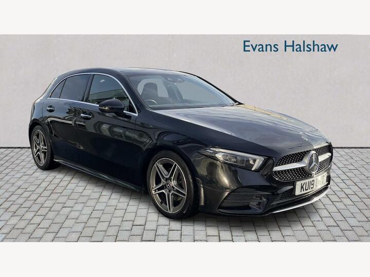 Mercedes-Benz A CLASS HATCHBACK 1.3 A200 AMG Line (Premium Plus) 7G-DCT Euro 6 (s/s) 5dr