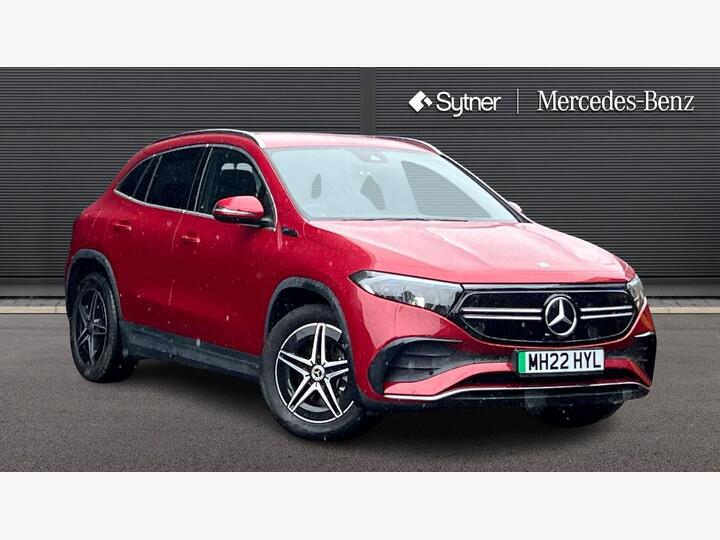 Mercedes-Benz EQA EQA 300 66.5kWh AMG Line Auto 4MATIC 5dr