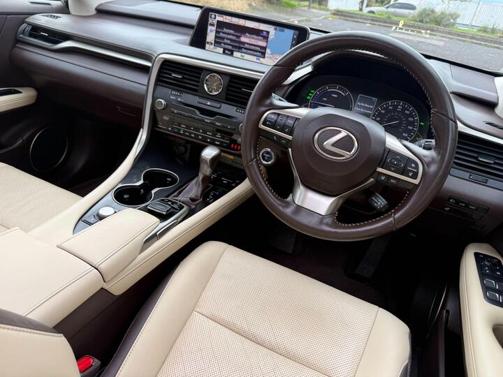 Lexus RX 3.5 450h V6 Premier CVT 4WD Euro 6 (s/s) 5dr