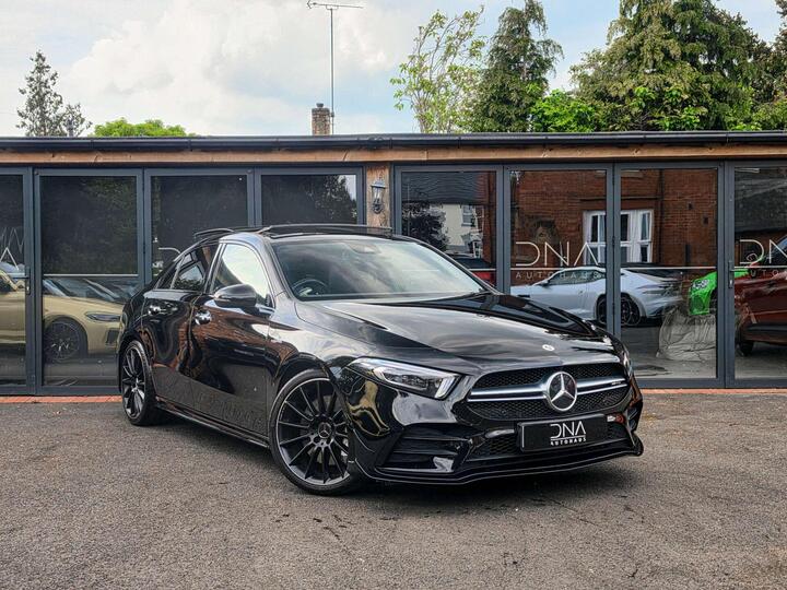 Mercedes-Benz A-CLASS 2.0 A35 AMG (Premium Plus) 7G-DCT 4MATIC Euro 6 (s/s) 4dr