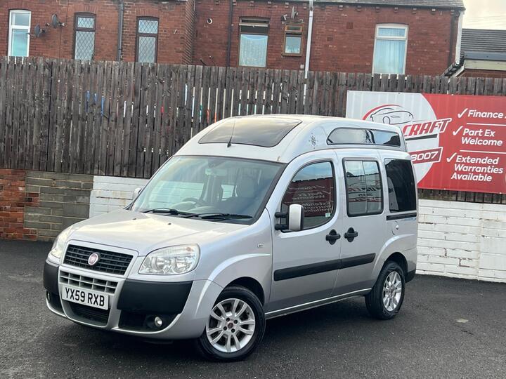 Fiat Doblo 1.9 MultiJet Dynamic 5dr