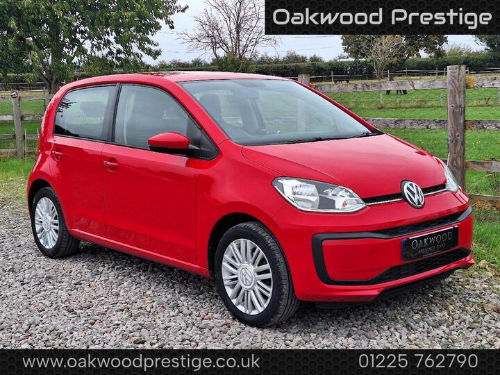 Volkswagen UP! 1.0 Move Up! Euro 6 (s/s) 5dr