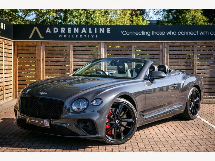 Bentley Continental 4.0 V8 GTC Auto 4WD Euro 6 (s/s) 2dr