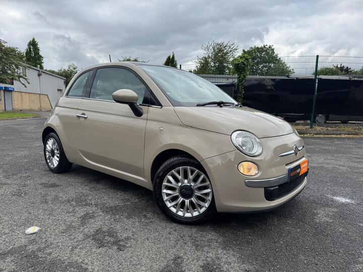 Fiat 500 1.2 Lounge Dualogic Euro 4 3dr