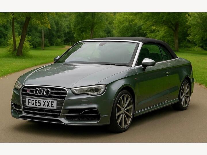 Audi S3 2.0 TFSI Cabriolet S Tronic Quattro Euro 6 (s/s) 2dr