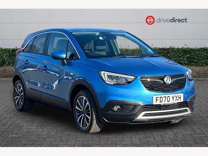 Vauxhall CROSSLAND X 1.2 Turbo Elite Nav Auto Euro 6 (s/s) 5dr
