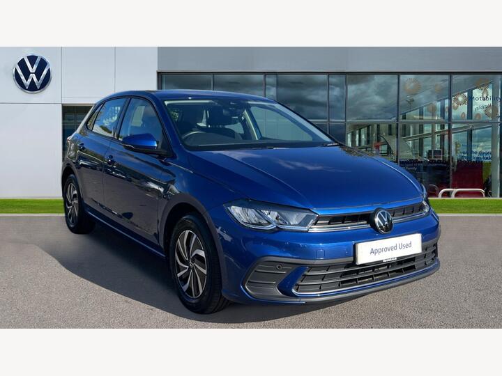 Volkswagen Polo 1.0 TSI Life DSG Euro 6 (s/s) 5dr
