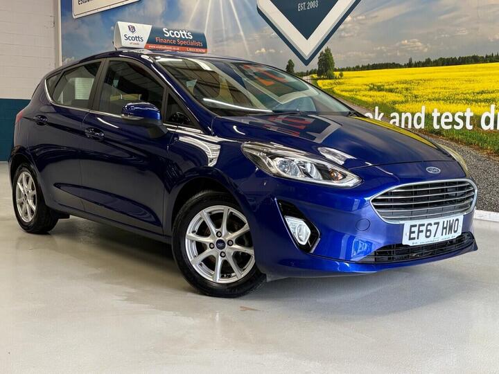 Ford FIESTA 1.0T EcoBoost Zetec Euro 6 (s/s) 5dr