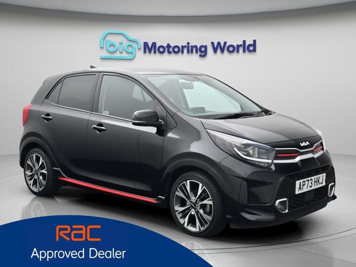 Kia Picanto 1.0 DPi GT-Line Euro 6 (s/s) 5dr