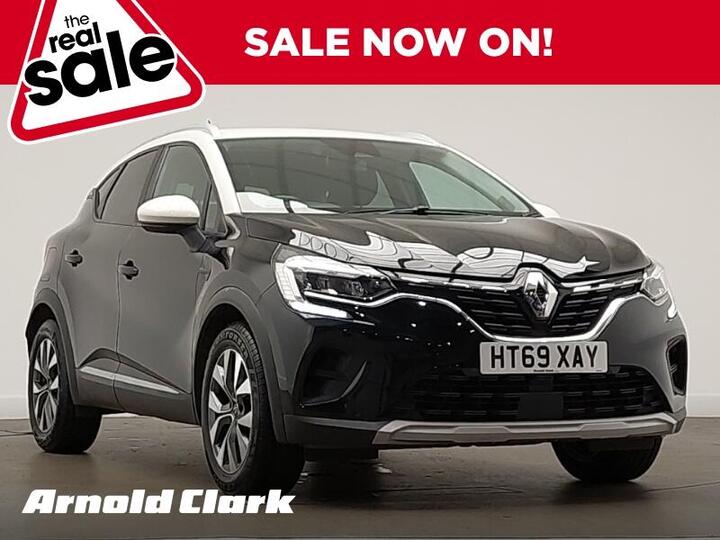 Renault Captur 1.3 TCe Iconic Euro 6 (s/s) 5dr