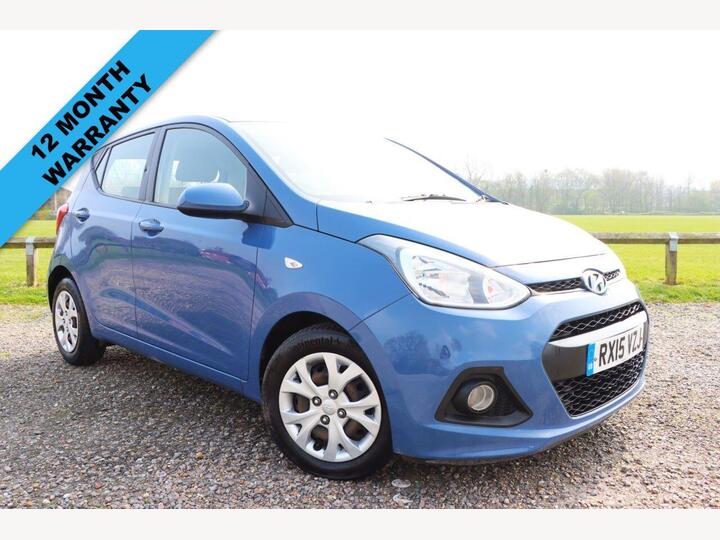 Hyundai I10 1.0 SE Euro 5 5dr Hyundai I10 1.0 SE Euro 5 5dr