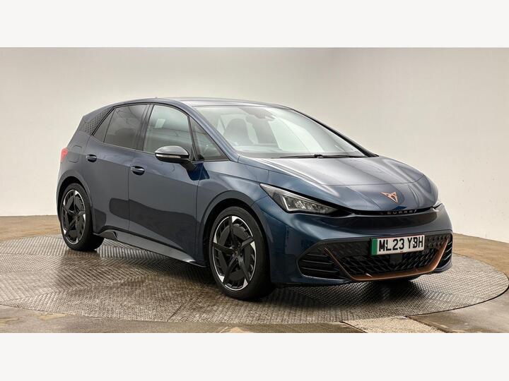 CUPRA Born E-Boost 58kWh V3 Auto 5dr