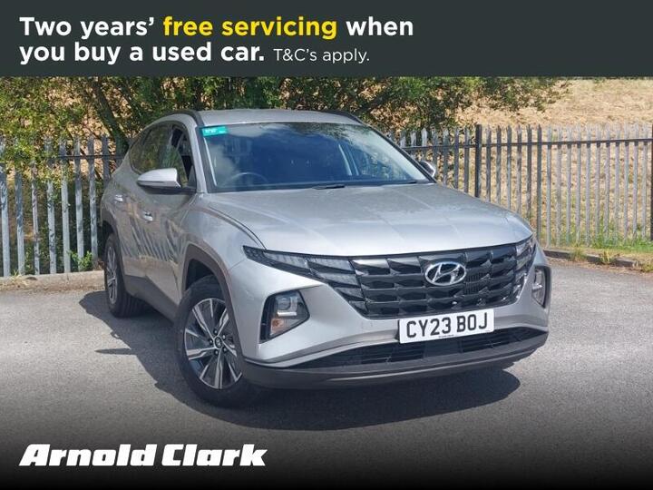 Hyundai TUCSON 1.6 T-GDi SE Connect Euro 6 (s/s) 5dr