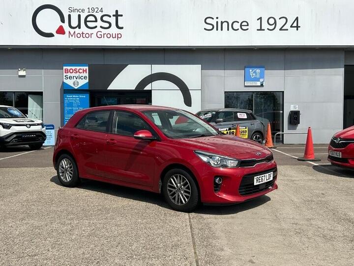 Kia Rio 1.0 T-GDi 2 Euro 6 (s/s) 5dr