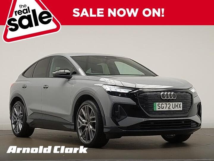 Audi Q4 E-tron 35 Vorsprung Sportback Auto 5dr 55kWh