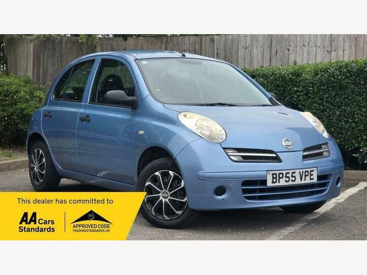 Nissan Micra 1.2 16v S 5dr