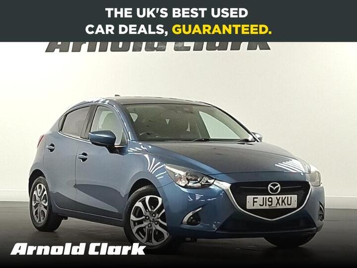 Mazda Mazda2 1.5 SKYACTIV-G GT Sport Nav+ Euro 6 (s/s) 5dr