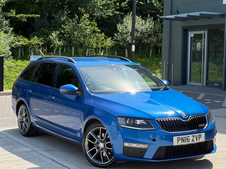 Skoda Octavia 2.0 TDI VRS DSG Euro 6 (s/s) 5dr (SNav)