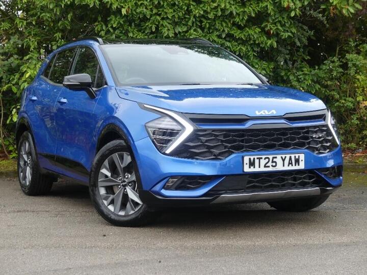 Kia Sportage 1.6 H T-GDi GT-Line S Auto Euro 6 (s/s) 5dr