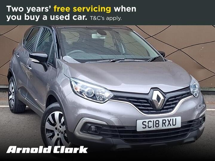 Renault Captur 0.9 TCe ENERGY Play Euro 6 (s/s) 5dr