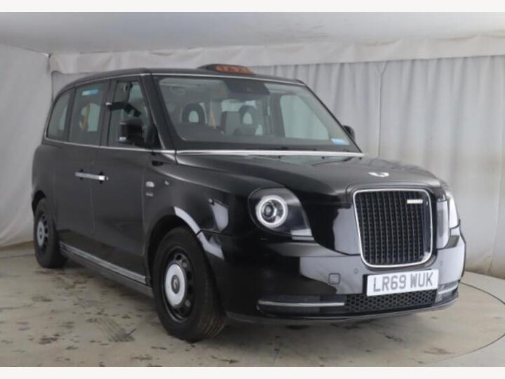 LEVC TX 31kWh Vista Taxi Auto Euro 6 4dr (Range Extender)