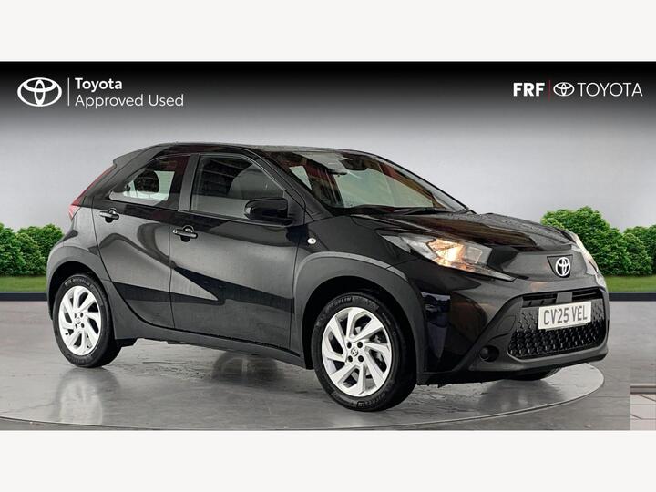 Toyota Aygo X 1.0 VVT-i Pure Euro 6 (s/s) 5dr Toyota Aygo X 1.0 VVT-i Pure Euro 6 (s/s) 5dr