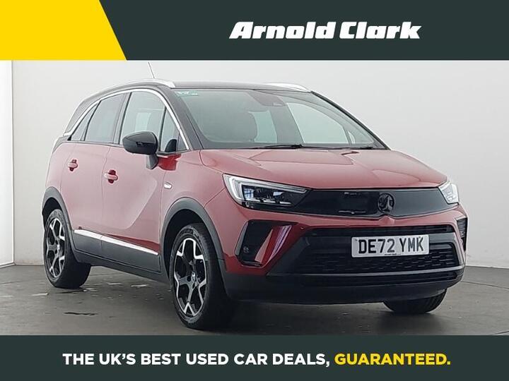 Vauxhall Crossland 1.2 Turbo Ultimate Euro 6 (s/s) 5dr Vauxhall Crossland 1.2 Turbo Ultimate Euro 6 (s/s) 5dr