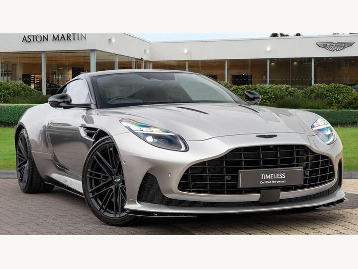 Aston Martin DB12 4.0 V8 Auto Euro 6 (s/s) 2dr Aston Martin DB12 4.0 V8 Auto Euro 6 (s/s) 2dr
