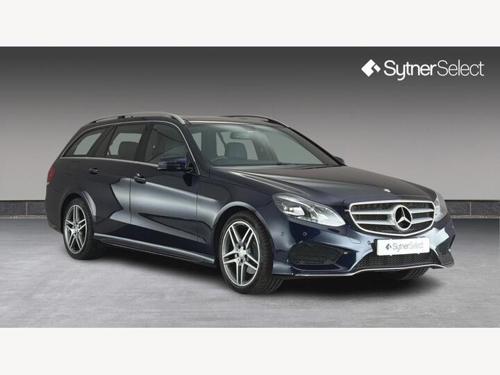 Mercedes-Benz E Class 2.1 E220 BlueTEC AMG Line G-Tronic+ Euro 6 (s/s) 5dr
