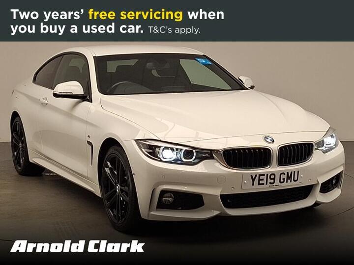 BMW 4 Series 2.0 420i GPF M Sport Auto XDrive Euro 6 (s/s) 2dr