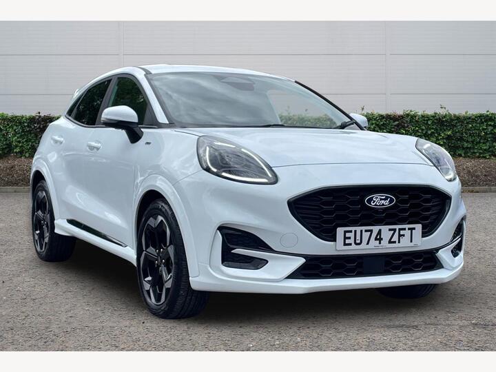 Ford Puma 1.0T EcoBoost MHEV ST-Line X Euro 6 (s/s) 5dr