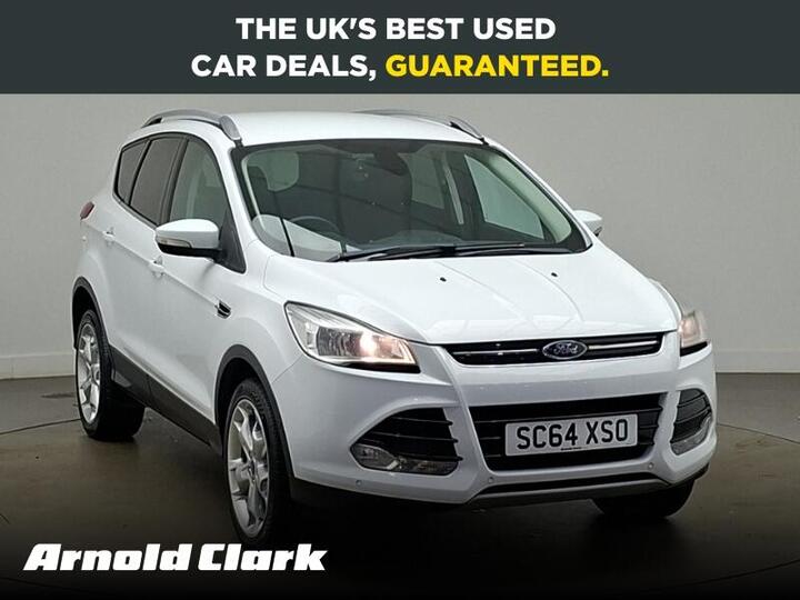 Ford Kuga 2.0 TDCi Titanium 2WD Euro 6 (s/s) 5dr