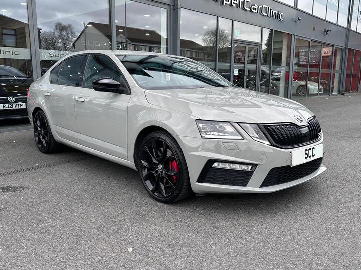 Skoda Octavia 2.0 TSI VRS DSG Euro 6 (s/s) 5dr