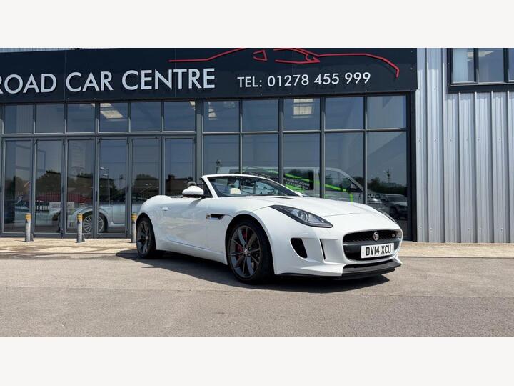 Jaguar F-TYPE 3.0 V6 Auto Euro 5 (s/s) 2dr
