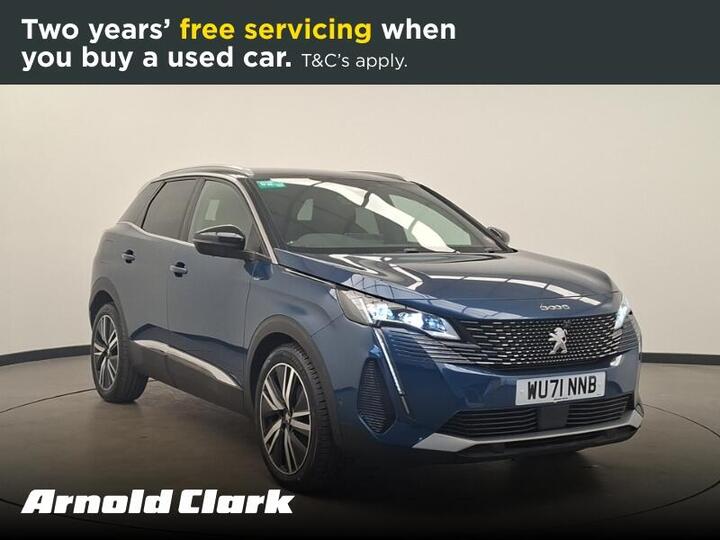 Peugeot 3008 1.5 BlueHDi GT Premium EAT Euro 6 (s/s) 5dr