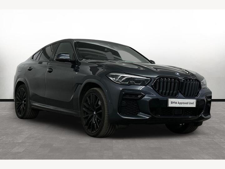 BMW X6 3.0 40d MHT M Sport Auto XDrive Euro 6 (s/s) 5dr