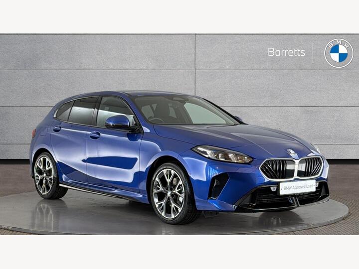 BMW 1 Series 1.5 120i MHT M Sport DCT Euro 6 (s/s) 5dr