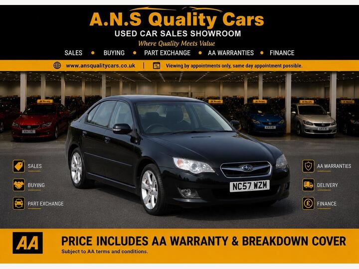 Subaru Legacy 2.0 R 4dr