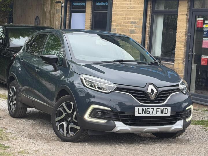 Renault Captur 1.2 TCe ENERGY Dynamique S Nav EDC Euro 6 (s/s) 5dr