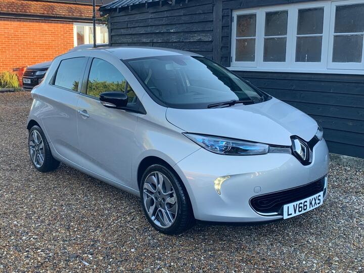 Renault Zoe 22kWh Dynamique Nav Auto 5dr (Battery Lease)