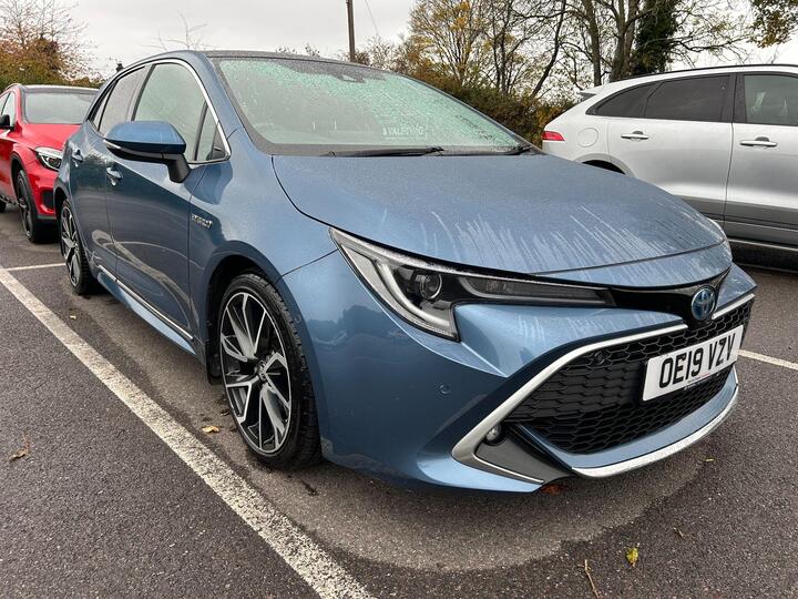 Toyota Corolla 2.0 VVT-h Excel CVT Euro 6 (s/s) 5dr Toyota Corolla 2.0 VVT-h Excel CVT Euro 6 (s/s) 5dr