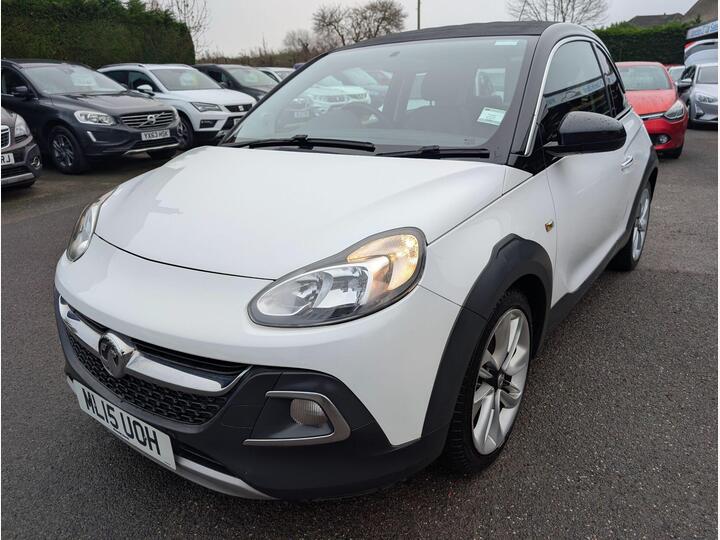 Vauxhall ADAM 1.2 16v ROCKS AIR Euro 5 3dr