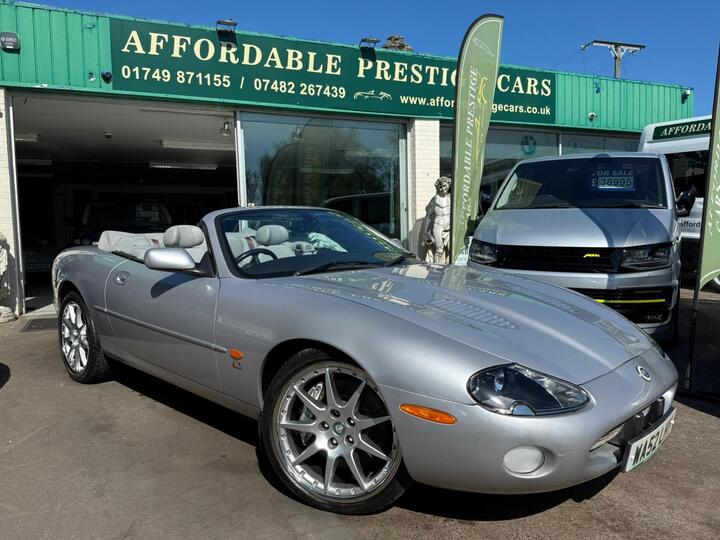 Jaguar XKR 4.2 Supercharged 2dr
