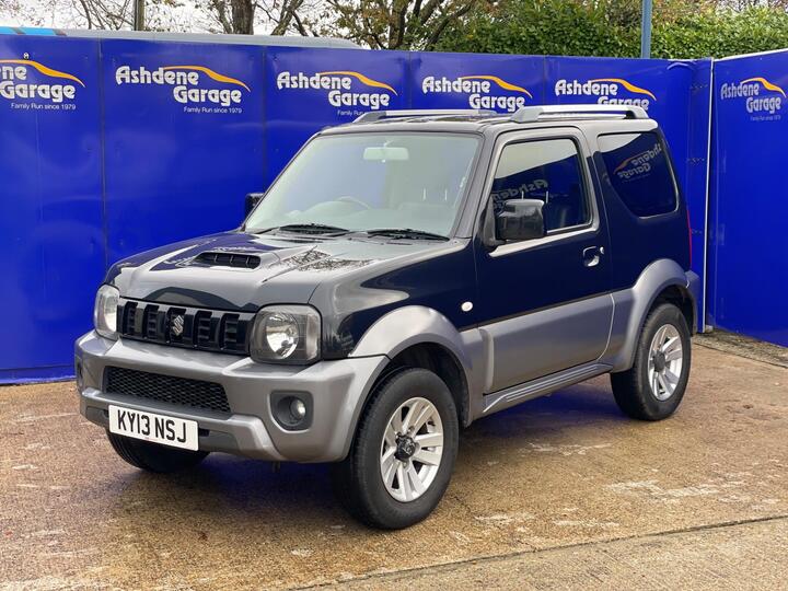 Suzuki Jimny 1.3 VVT SZ4 4WD Euro 5 3dr