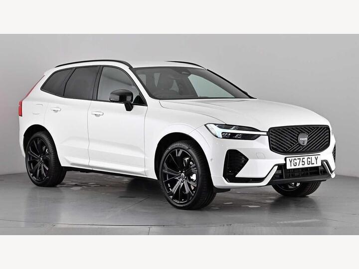 Volvo XC60 2.0 B5 MHEV Plus Black Edition Auto AWD Euro 6 (s/s) 5dr