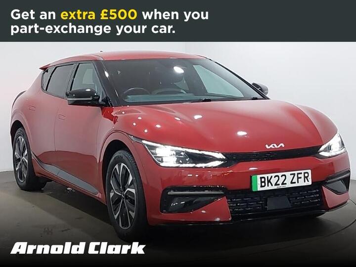 Kia EV6 77.4kWh GT-Line Auto 5dr