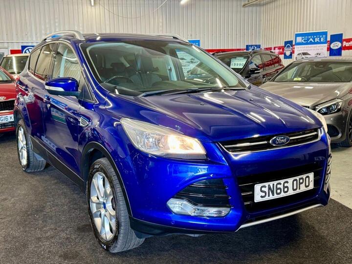 Ford KUGA 2.0 TDCi Titanium AWD Euro 6 (s/s) 5dr