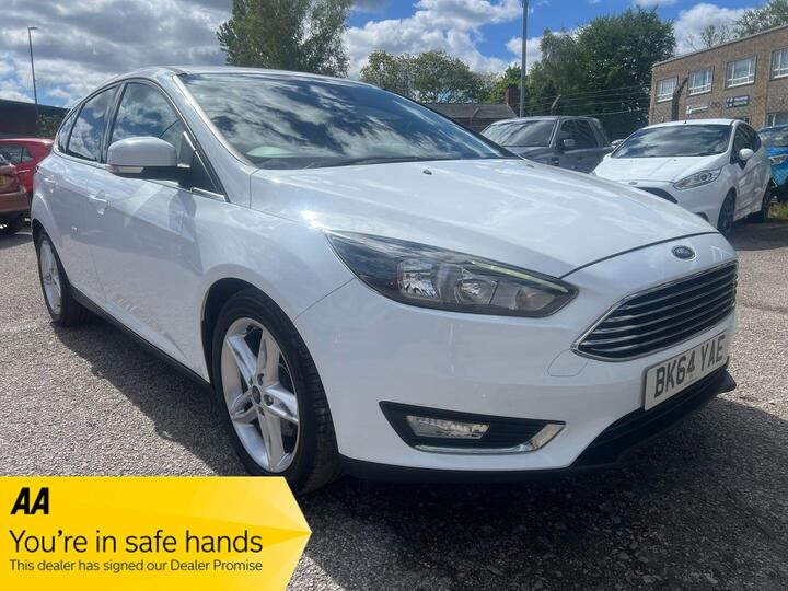 Ford Focus 1.5T EcoBoost Titanium Euro 6 (s/s) 5dr
