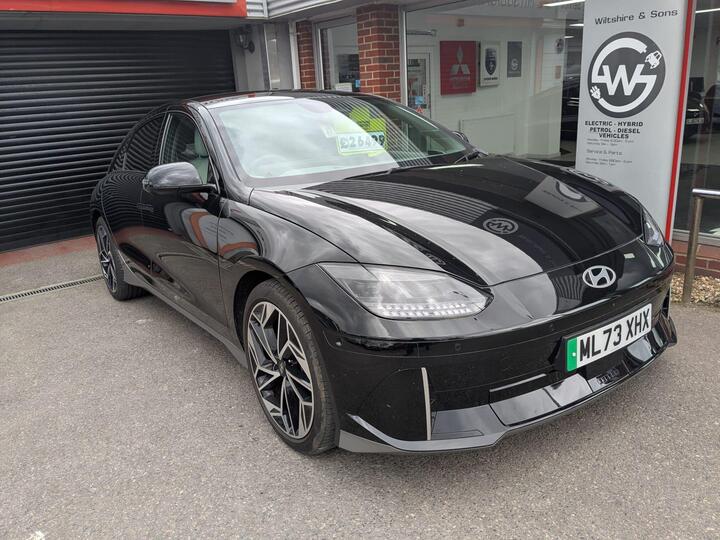 Hyundai IONIQ 6 77.4kWh Ultimate Auto AWD 4dr