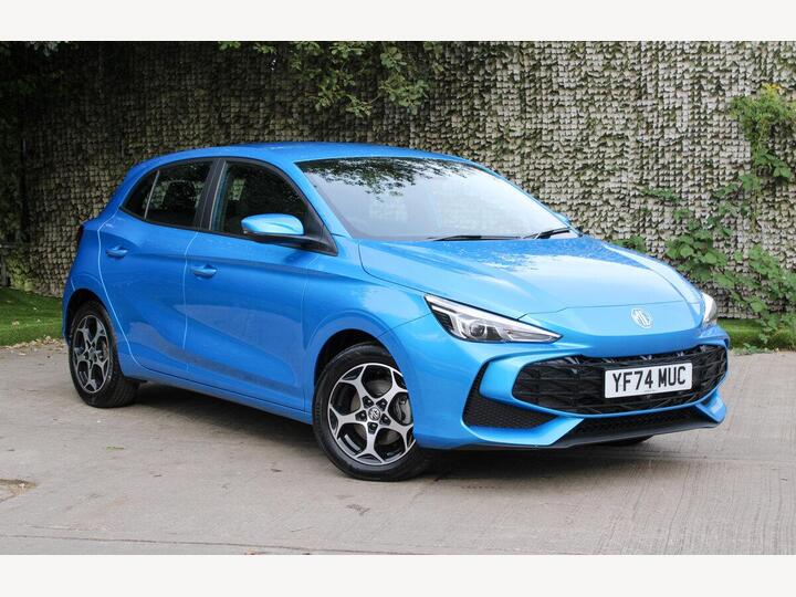 MG 3 1.5 Hybrid+ MHEV SE Auto Euro 6 (s/s) 5dr